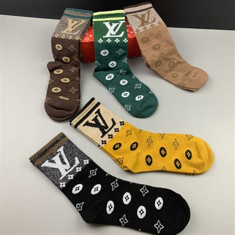 lv socks women's|cost of louis vuitton socks.